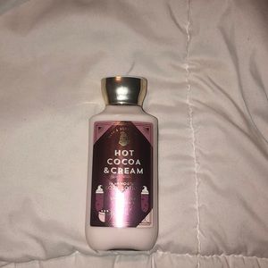 Hot Cocoa & Cream body lotion